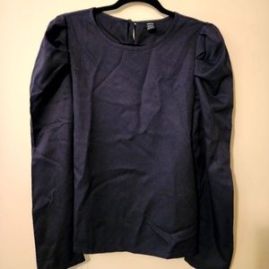 Shein blouse, size S, color Black